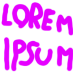 Lorem Ipsum emoji