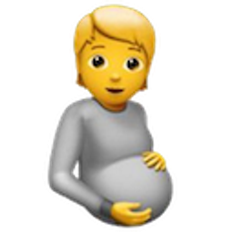 Pregnant Person emoji
