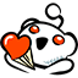 Reddit Heart emoji