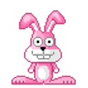 Bunny Pink emoji