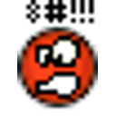 Cursing emoji