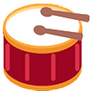 Zulu Drum emoji