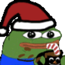 Peepospinxmas emoji