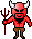 Devil Trident emoji