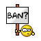 Ban Sign emoji