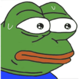 Pepe Nervous emoji