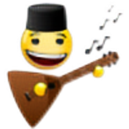 Balalaika emoji