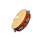 Tambourine emoji
