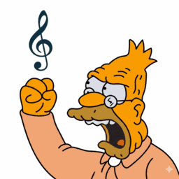 Old Man Yells At Music emoji
