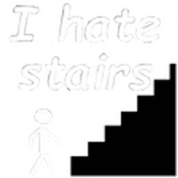 I Hate Stairs emoji