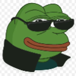 Cool Pepe emoji