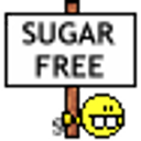 Sugar Free emoji