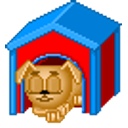 Puppy Doghouse emoji