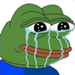 Pepecry emoji