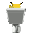 Pika Toilet emoji