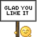 Glad You Like It emoji