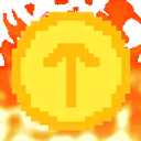 Burning Token emoji