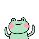 Cheerfrog emoji