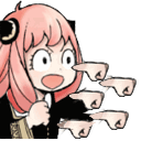 Anyapunch emoji