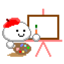 Kao Painter emoji