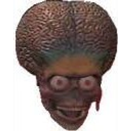 Mars Attackas Martian emoji
