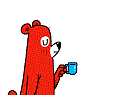 Bear Coffee emoji