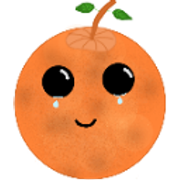 O Orange emoji