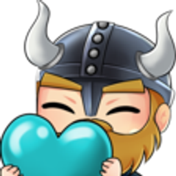 Viking Heart emoji