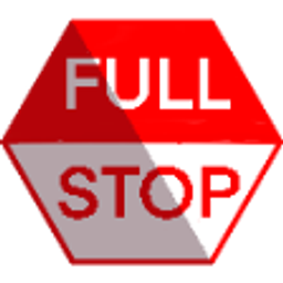 Full Stop emoji