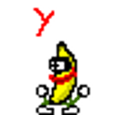 Bananadance Joker emoji
