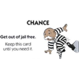 Get Out Of Jail Freeski Card emoji