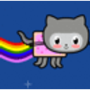 Nyantocat emoji