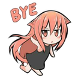 Byegirl emoji