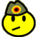 Military Disappointed emoji