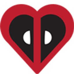 Deadpool Heart emoji