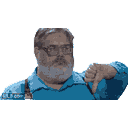 Thumbs Down Guy emoji