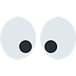 Eyes Cross emoji