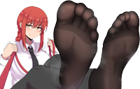 Makimafeet emoji