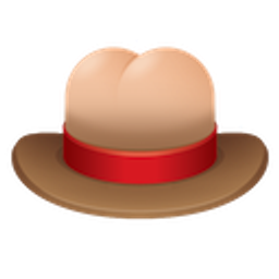 Asshat emoji