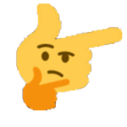 Thinking Hand emoji
