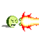 Flame Power emoji