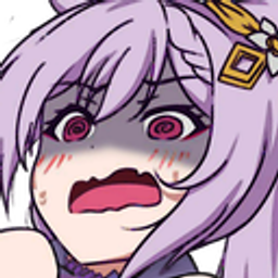 Anime Shock Sweat emoji