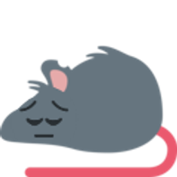 Pensive Rat emoji