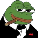 Pepetuxedocigar emoji