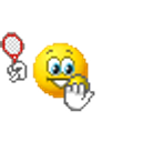 Tennis Serve emoji