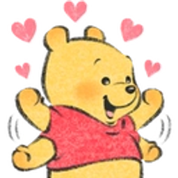 Heartpooh emoji