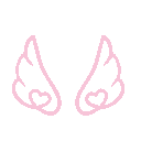 Wings Pink emoji
