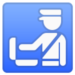 Customs emoji