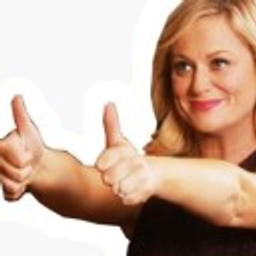 Leslie Knope Thumbs Up emoji