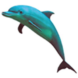 Dolphin emoji